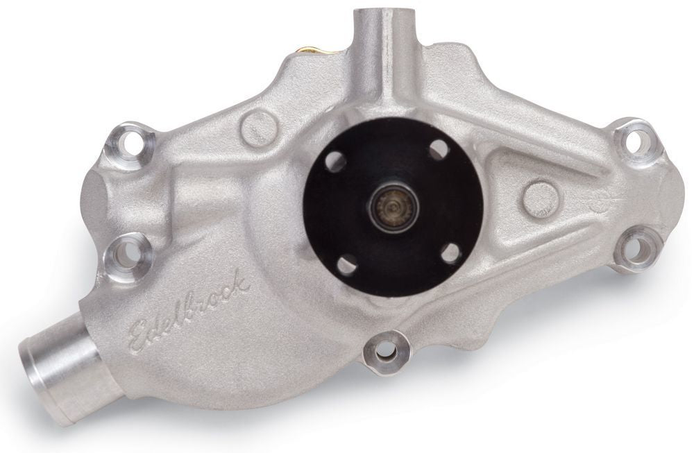 SBC Water Pump - Short- 3/4in Shaft- R/R Water Pumps - Mechanical Edelbrock