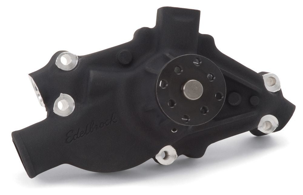 SBC Victor Pro Water Pump - Short Water Pumps - Mechanical Edelbrock