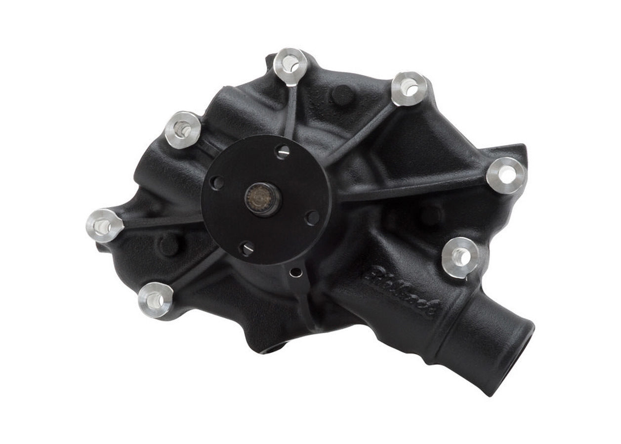 SBF Water Pump - 5.0L Black Water Pumps - Mechanical Edelbrock