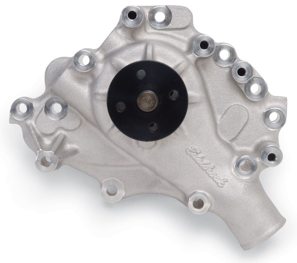 SBF Water Pump - 70-79 351C Water Pumps - Mechanical Edelbrock