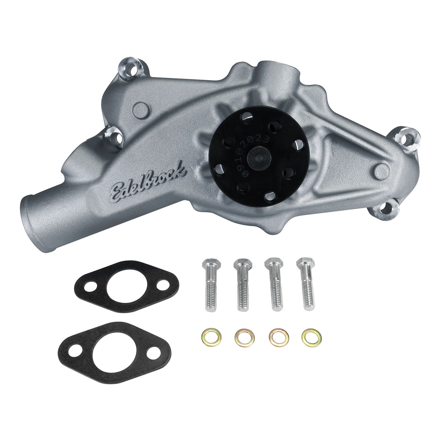 BBC Water Pump Short Water Pumps - Mechanical Edelbrock