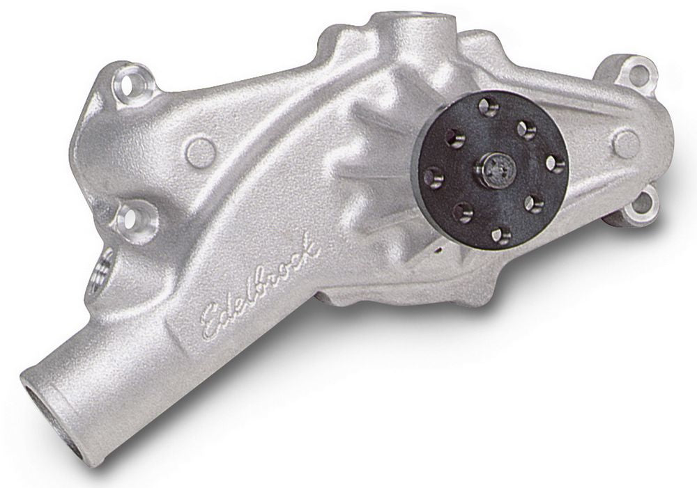 BBC Water Pump - Short Water Pumps - Mechanical Edelbrock