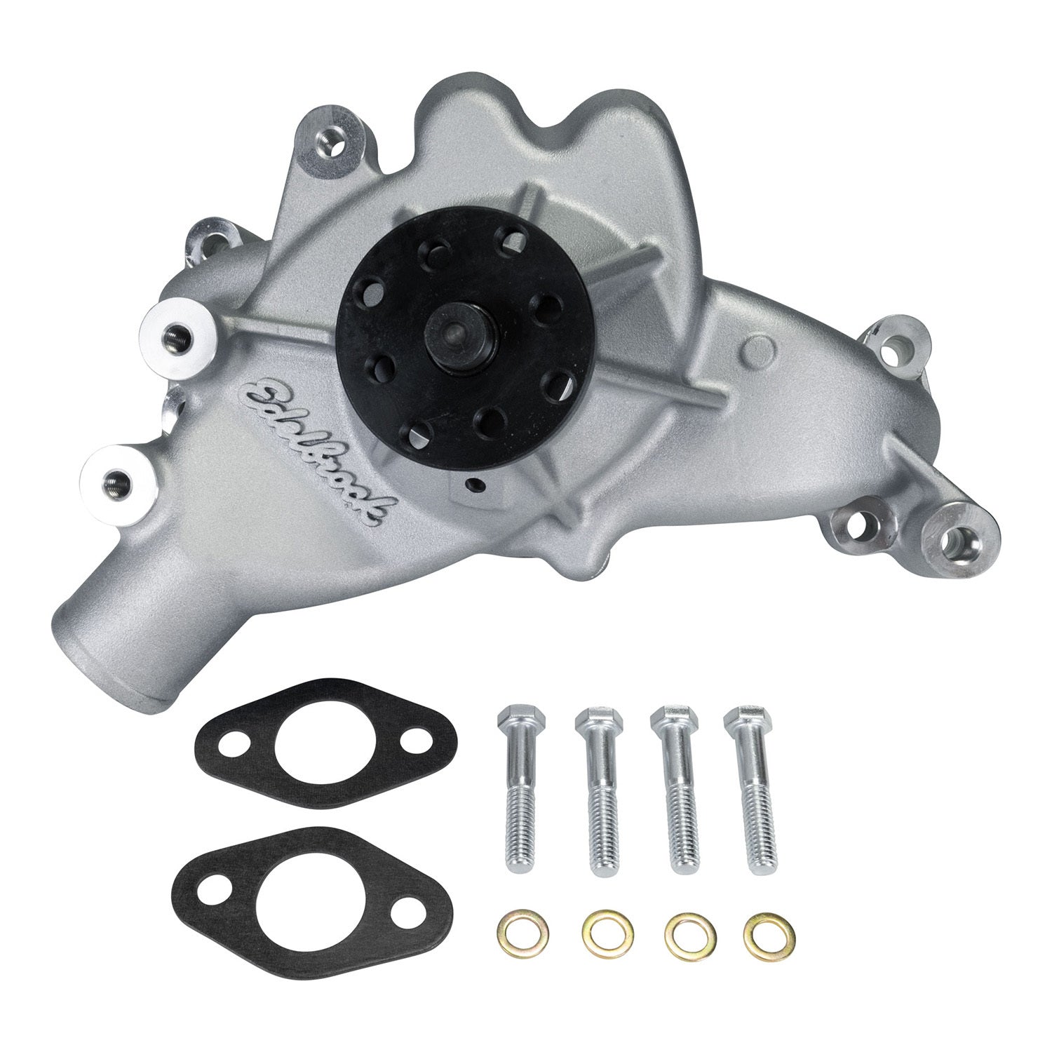 BBC Water Pump - Long Water Pumps - Mechanical Edelbrock