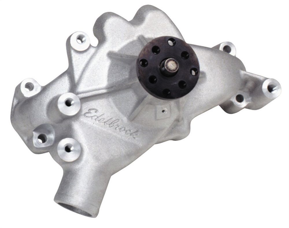 BBC Water Pump - Long Water Pumps - Mechanical Edelbrock