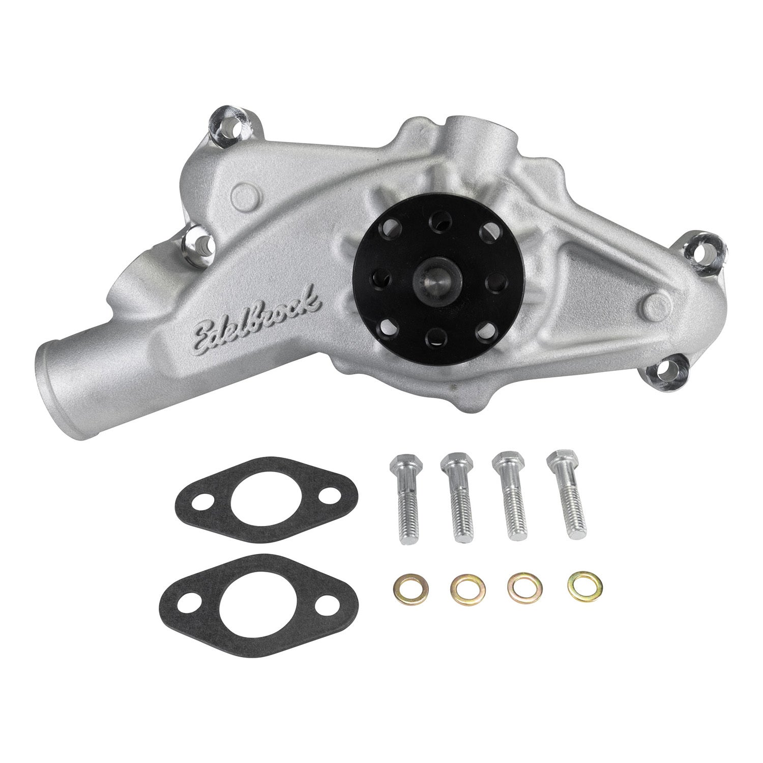 BBC Water Pump - Short 3/4in Shaft Water Pumps - Mechanical Edelbrock