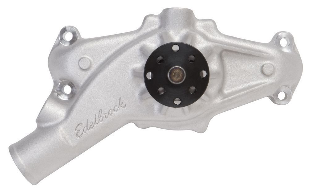 BBC Water Pump - Short 3/4in Shaft Water Pumps - Mechanical Edelbrock