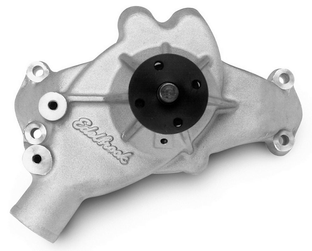 BBC Water Pump - Reverse Rotation Water Pumps - Mechanical Edelbrock