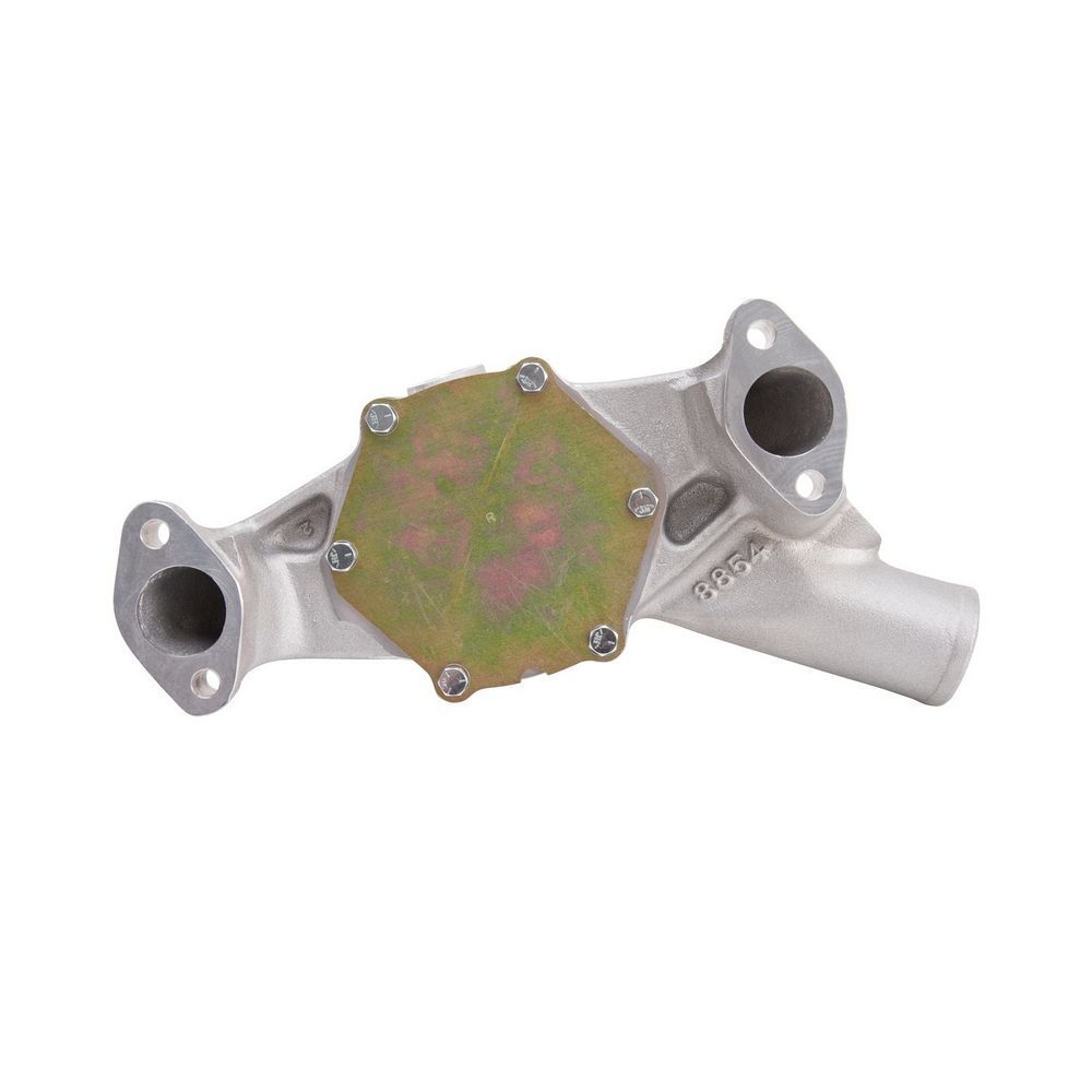 BBC Water Pump - Short R/R Water Pumps - Mechanical Edelbrock