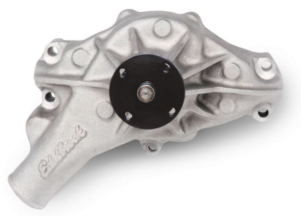 SBC Water Pump - Long R/R Water Pumps - Mechanical Edelbrock
