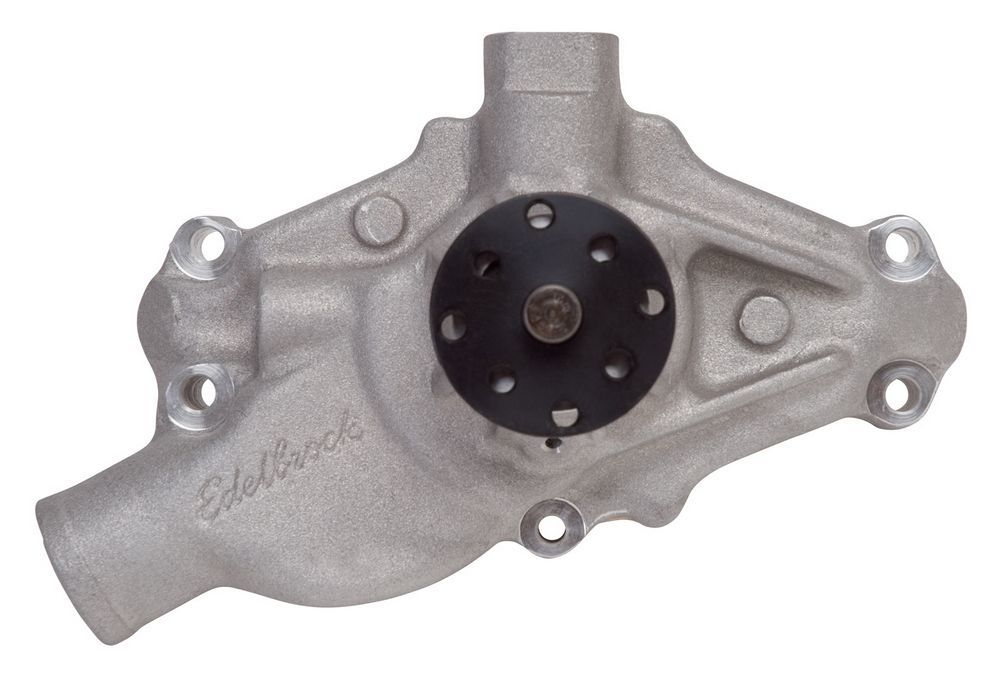 SBC Water Pump - Short R/R Water Pumps - Mechanical Edelbrock