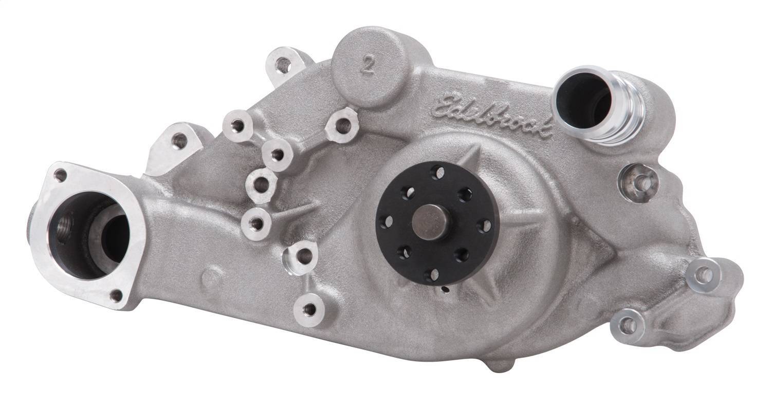 Water Pump - GM LS3 09- 16 Reverse Rotation Water Pumps - Mechanical Edelbrock