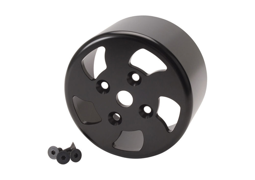 Water Pump Pulley - GM LS Water Pump Pulleys Edelbrock