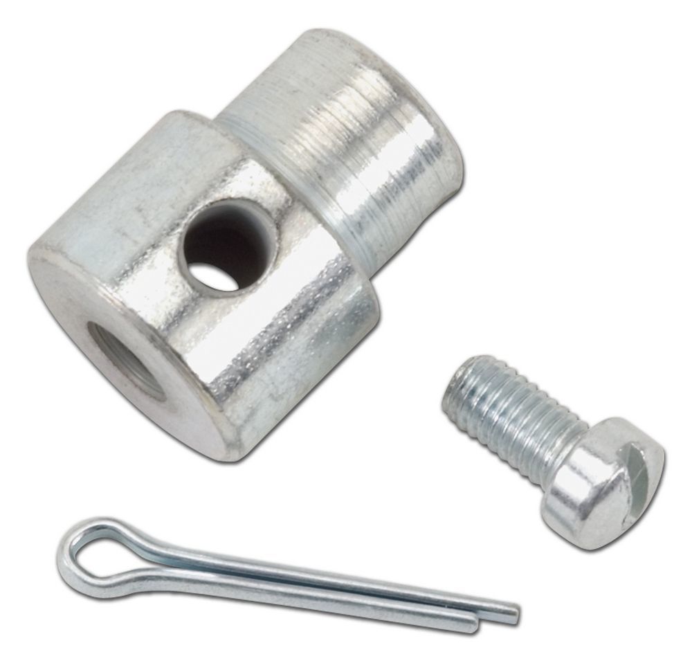 Chev Throttle Rod Stud Throttle Linkage and Components Edelbrock