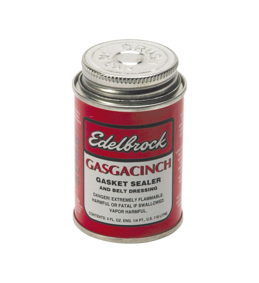 Gasgacinch Gasket Sealer - 4oz. Gasket Coatings Edelbrock
