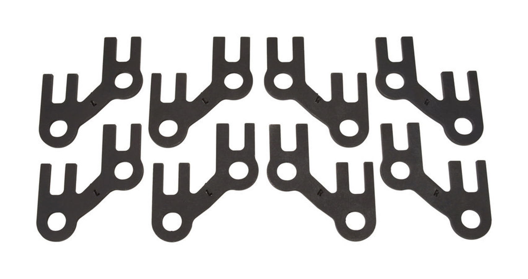 Hardened Guideplate Kit - Chevy 348-409 Guide Plates Edelbrock