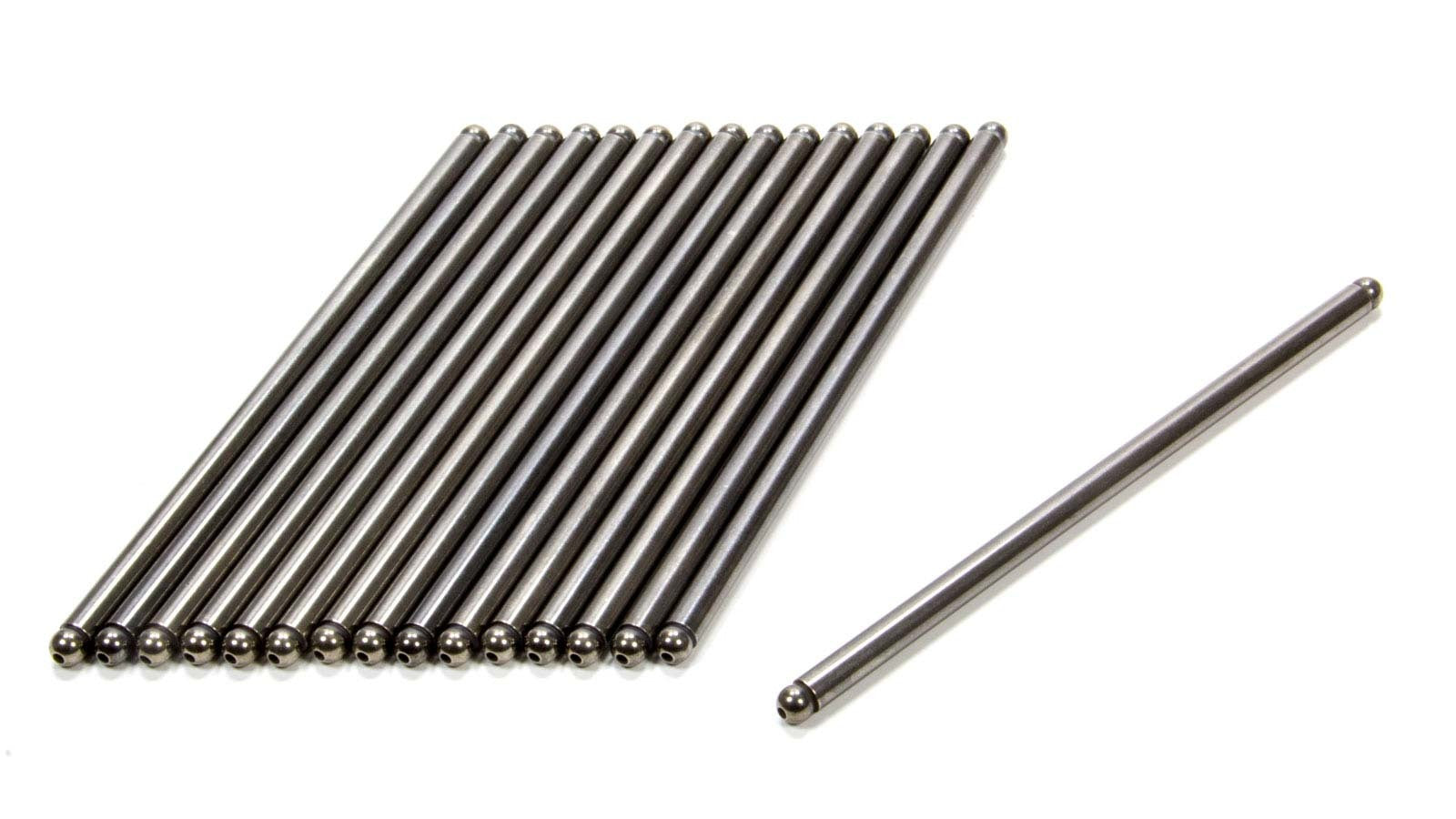 Pushrod Set - SBC w/Hyd. Roller Cam Pushrods and Components Edelbrock