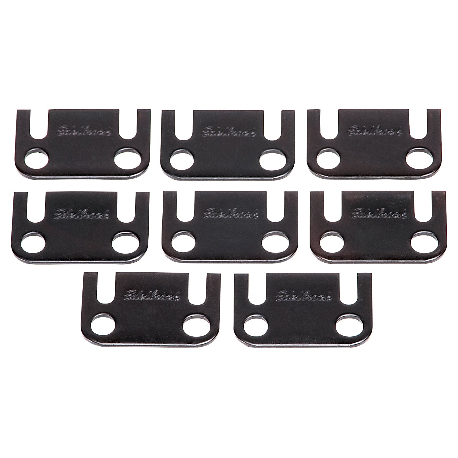 Guide Plates - 5/16in - SBF Guide Plates Edelbrock