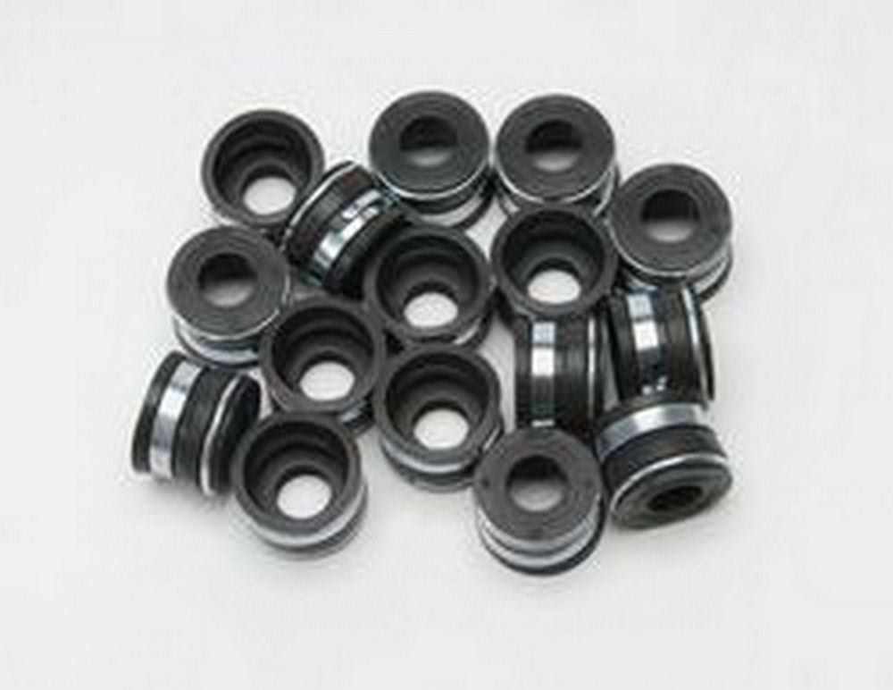 11/32in Valve Seals - (16) Valve Stem Seals Edelbrock