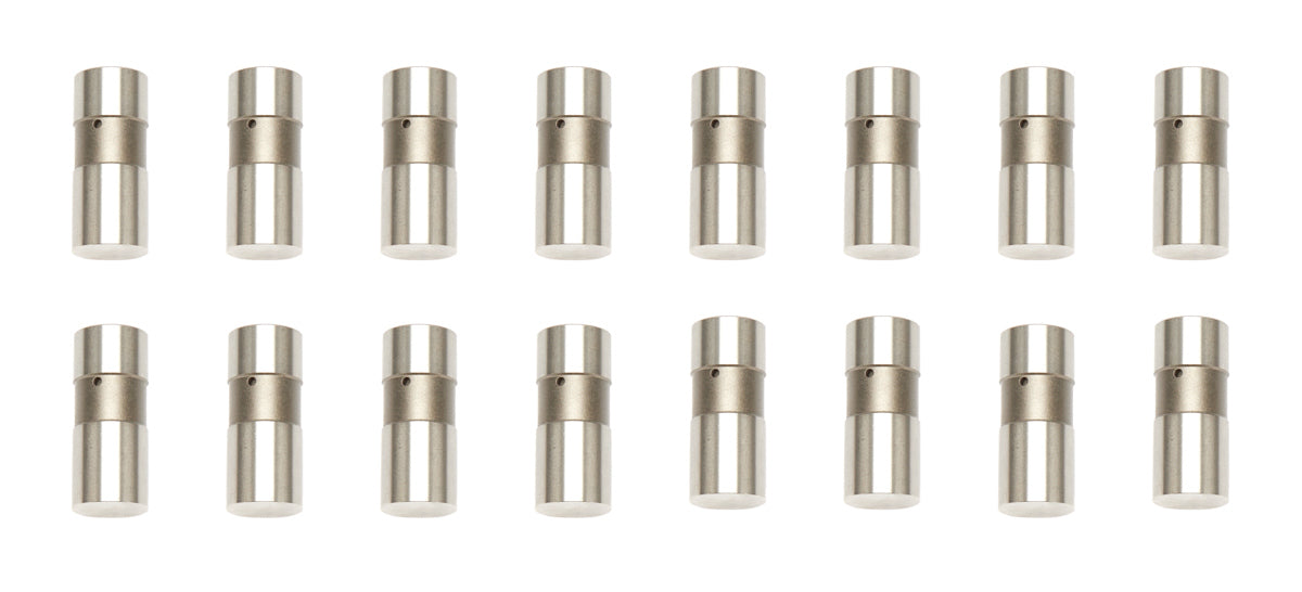 Chevy V8 Hydraulic Lifters (16) Lifters Edelbrock