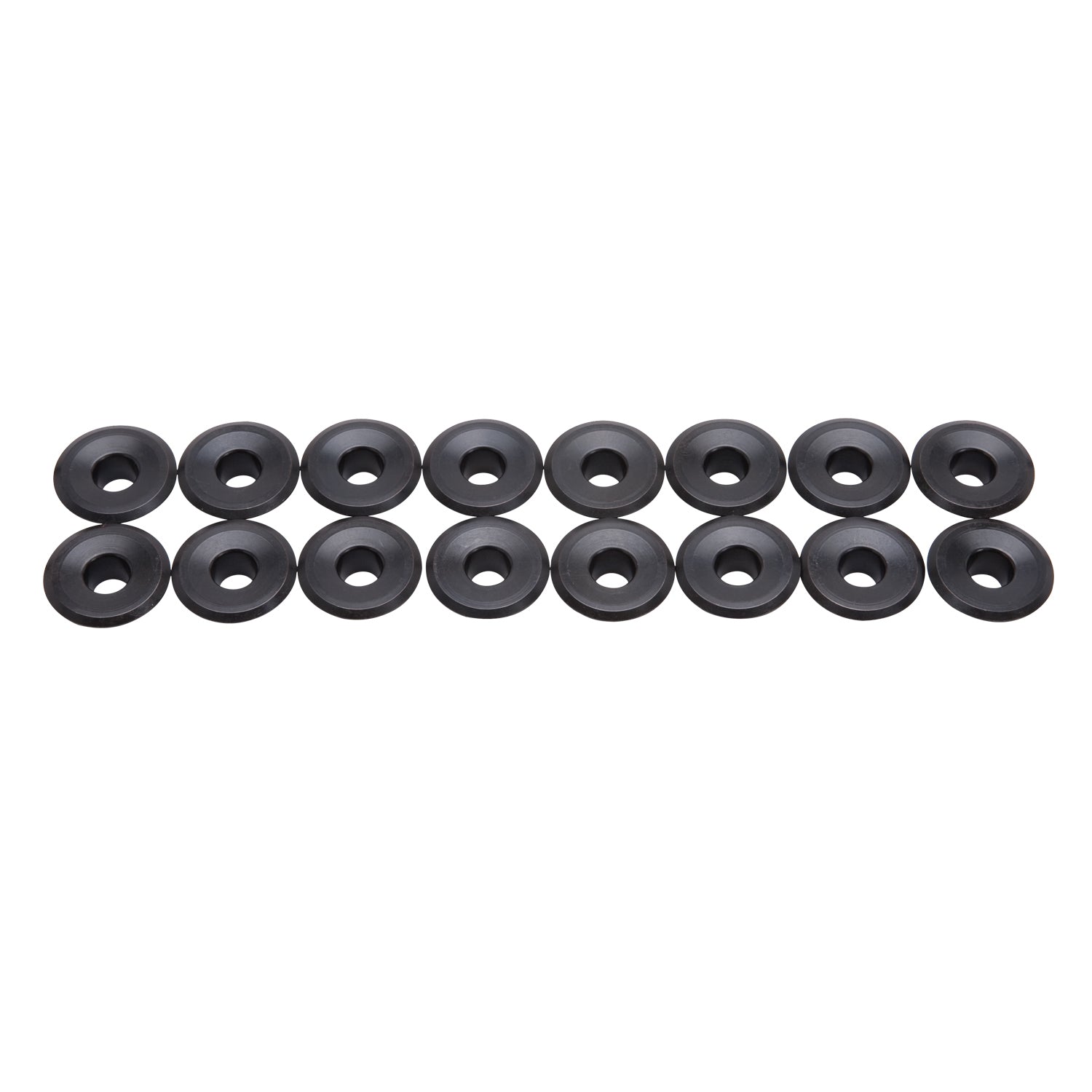 Valve Spring Retainers Set of 16 Valve Spring Retainers Edelbrock