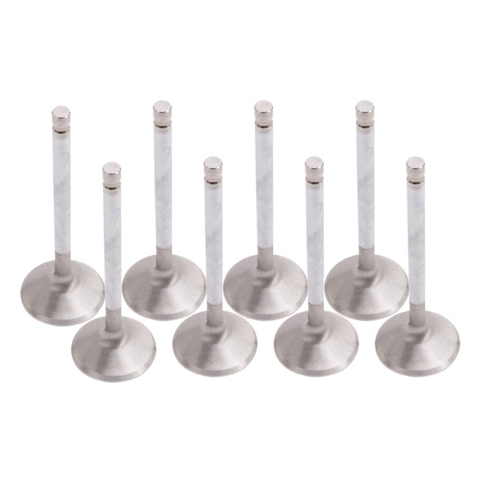 BBF 1.66 Exhaust Valves 8pk Valves Edelbrock
