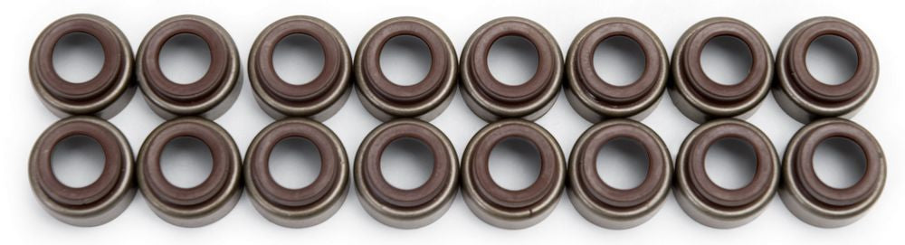Valve Seals - .530in 11/32in (16) Valve Stem Seals Edelbrock