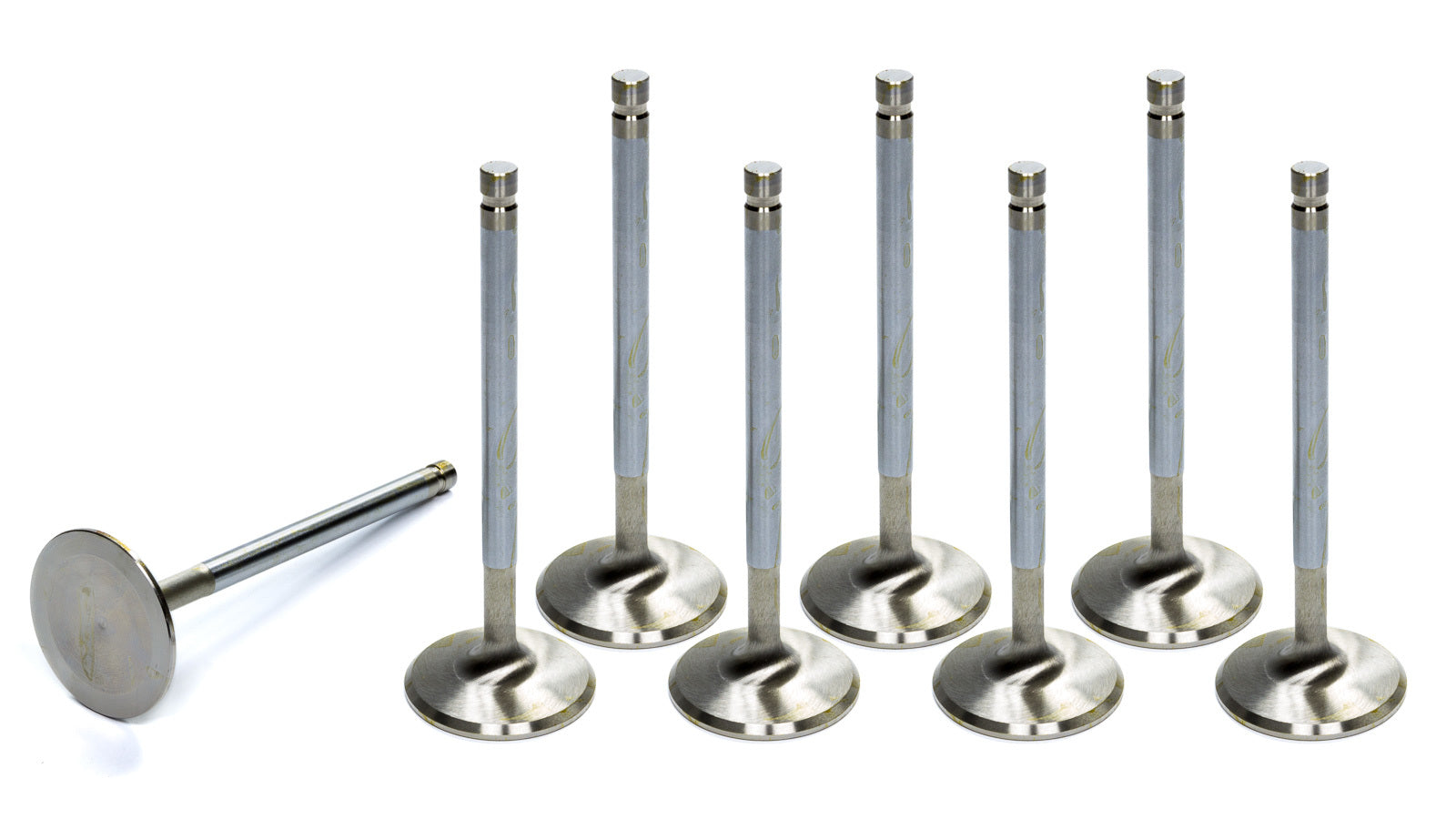 Exhaust Valves 8pk 1.880 x 5.450 Valves Edelbrock