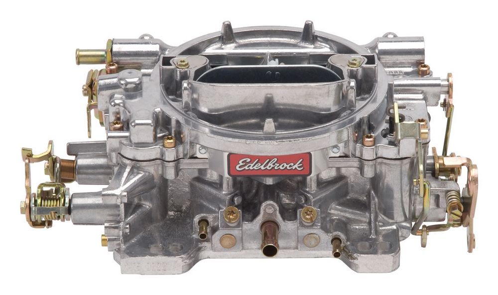 Reman. 600CFM Carburetor - Manual Choke Carburetors Edelbrock