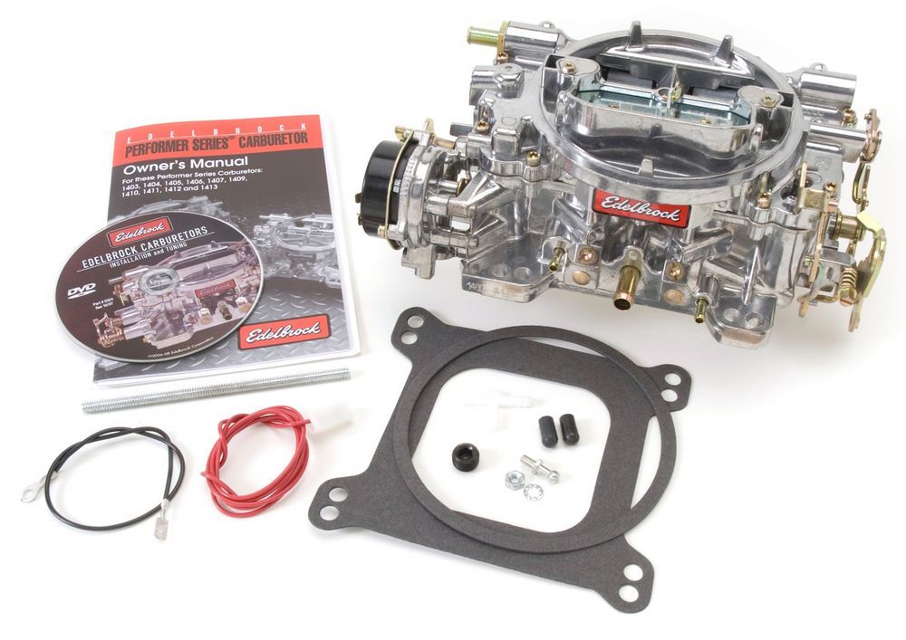 Reman. 600CFM Carburetor - Electric Choke Carburetors Edelbrock