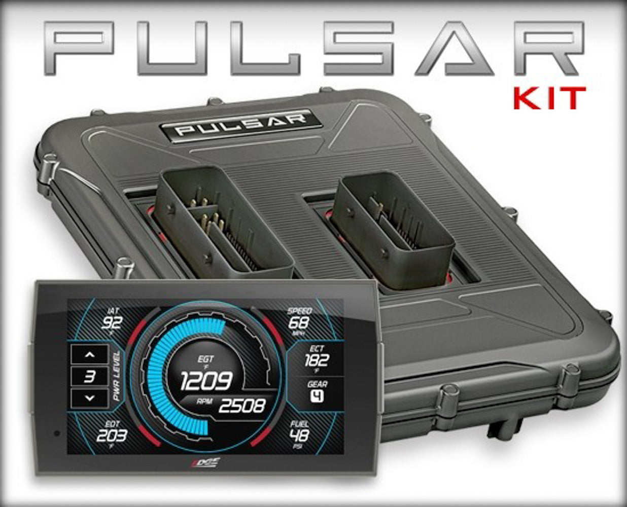 17-19 GM P/U 6.6L Pulsar Tuning Module w/CTS3 Computer Modules Edge Products