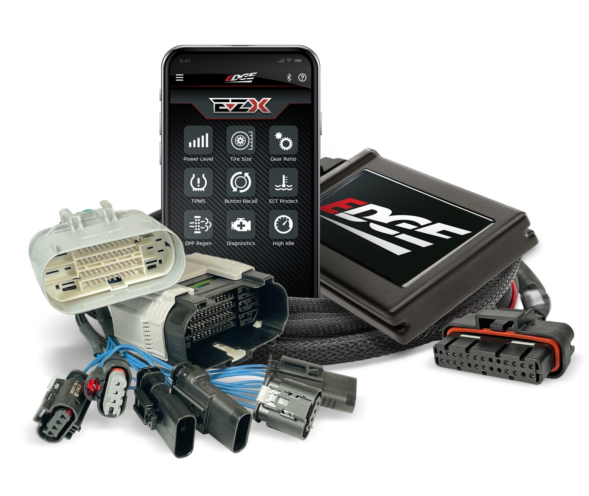 EZ Engine Module 3.0L Duramax Computer Modules Edge Products