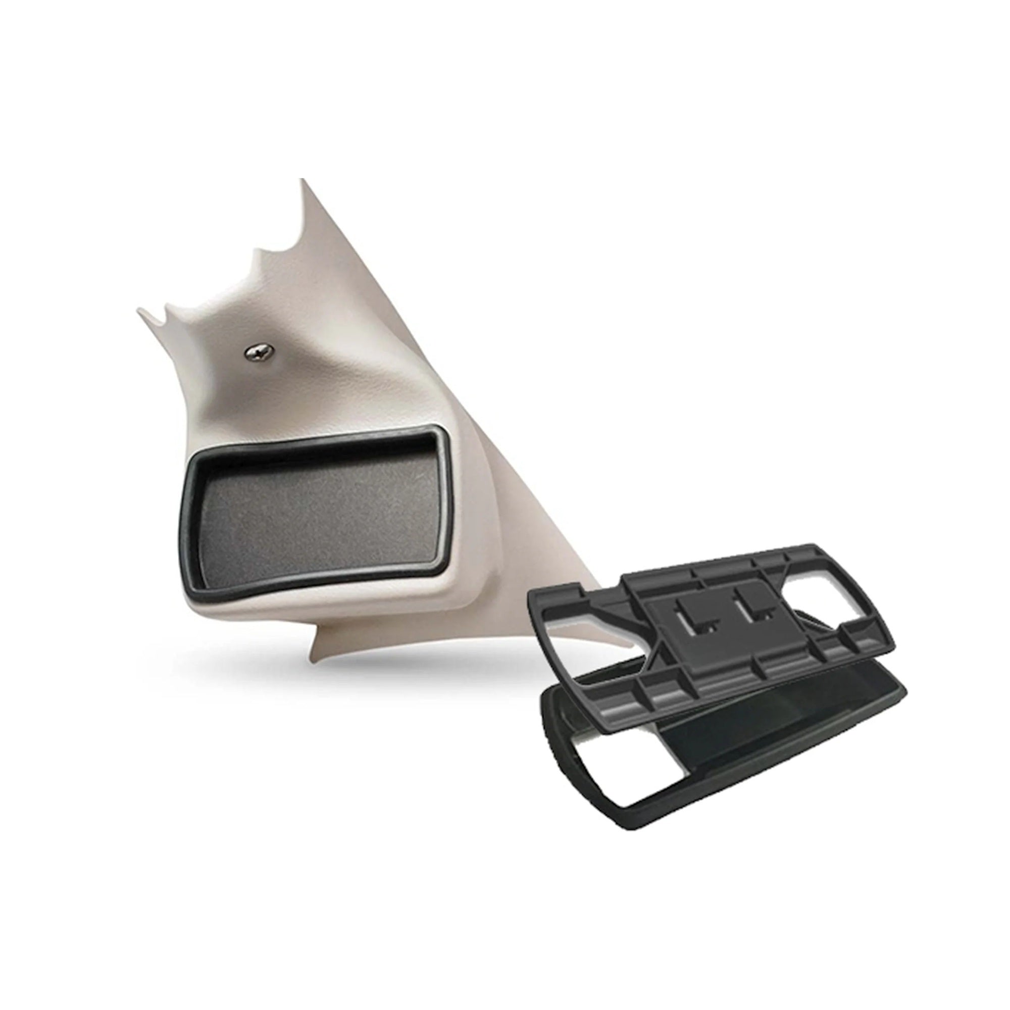 10-15 Dodge Ram 6.7L Pillar Pod Gauge Mounting Pods Edge Products