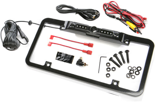 Back Up Camera License Plate Mount On-Board Video Cameras Edge Products