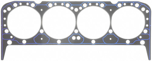 SB Chevy W/Aluminum Head 86-91 Corvette Alum Head Head Gaskets FEL-PRO