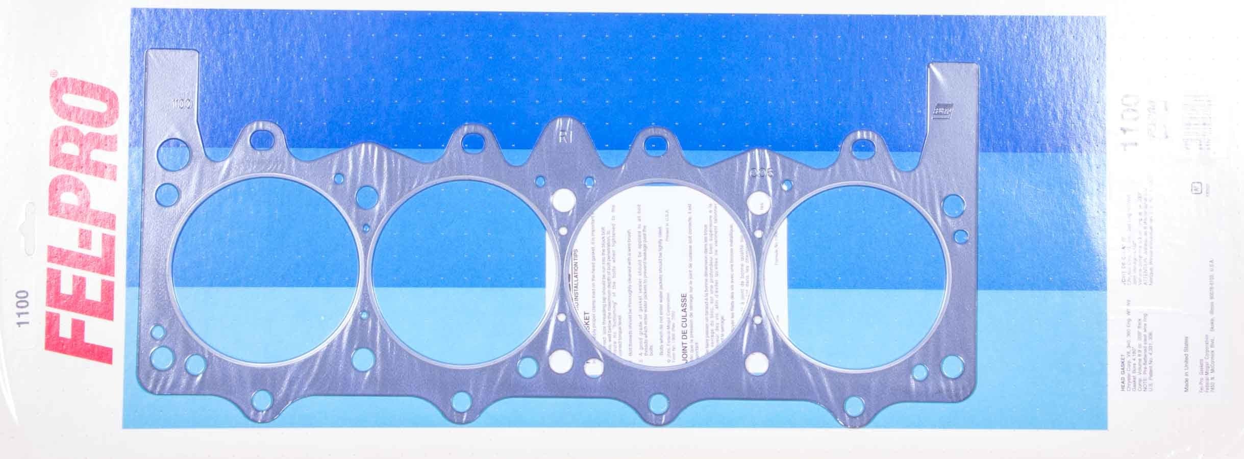 SBM Head Gasket - 64-89 18 Bolt Heads Head Gaskets FEL-PRO