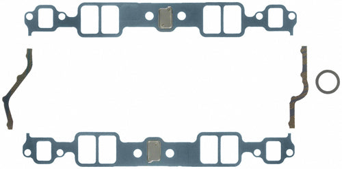 SBC Intake Gasket Set 1.23in x 1.99in .060in Intake Manifold Gaskets FEL-PRO
