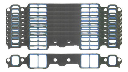 SBC Intake Gaskets (10pk) Intake Manifold Gaskets FEL-PRO