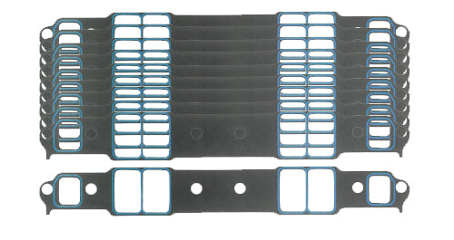 SBC Intake Gaskets (10pk) Intake Manifold Gaskets FEL-PRO