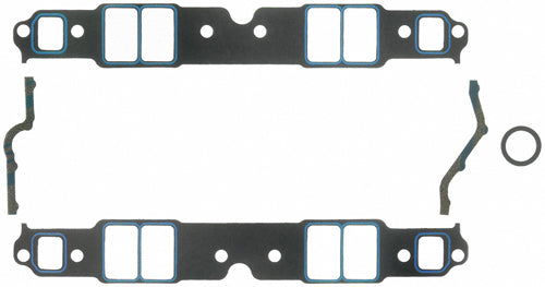 SBC Intake Gasket Set 1.38in x 2.28in .060in Intake Manifold Gaskets FEL-PRO