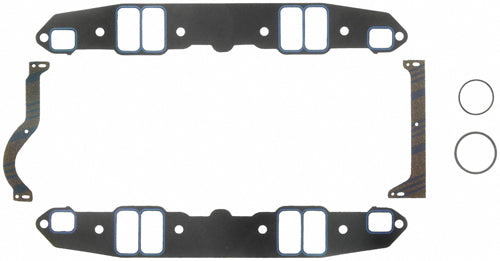 SB Mopar Intake Gaskets PORT SIZE 1.16in x 2.27i Intake Manifold Gaskets FEL-PRO