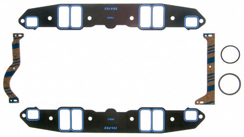 Intake Gasket Set - SBM w/Steel Core Intake Manifold Gaskets FEL-PRO