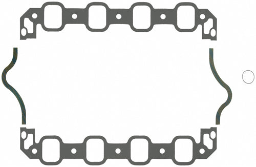 BBF Intake Gasket .060in w/A460 Heads Intake Manifold Gaskets FEL-PRO