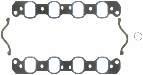 351C Boss CJ Engine W/4 Barrel Heads 70-74 Intake Manifold Gaskets FEL-PRO