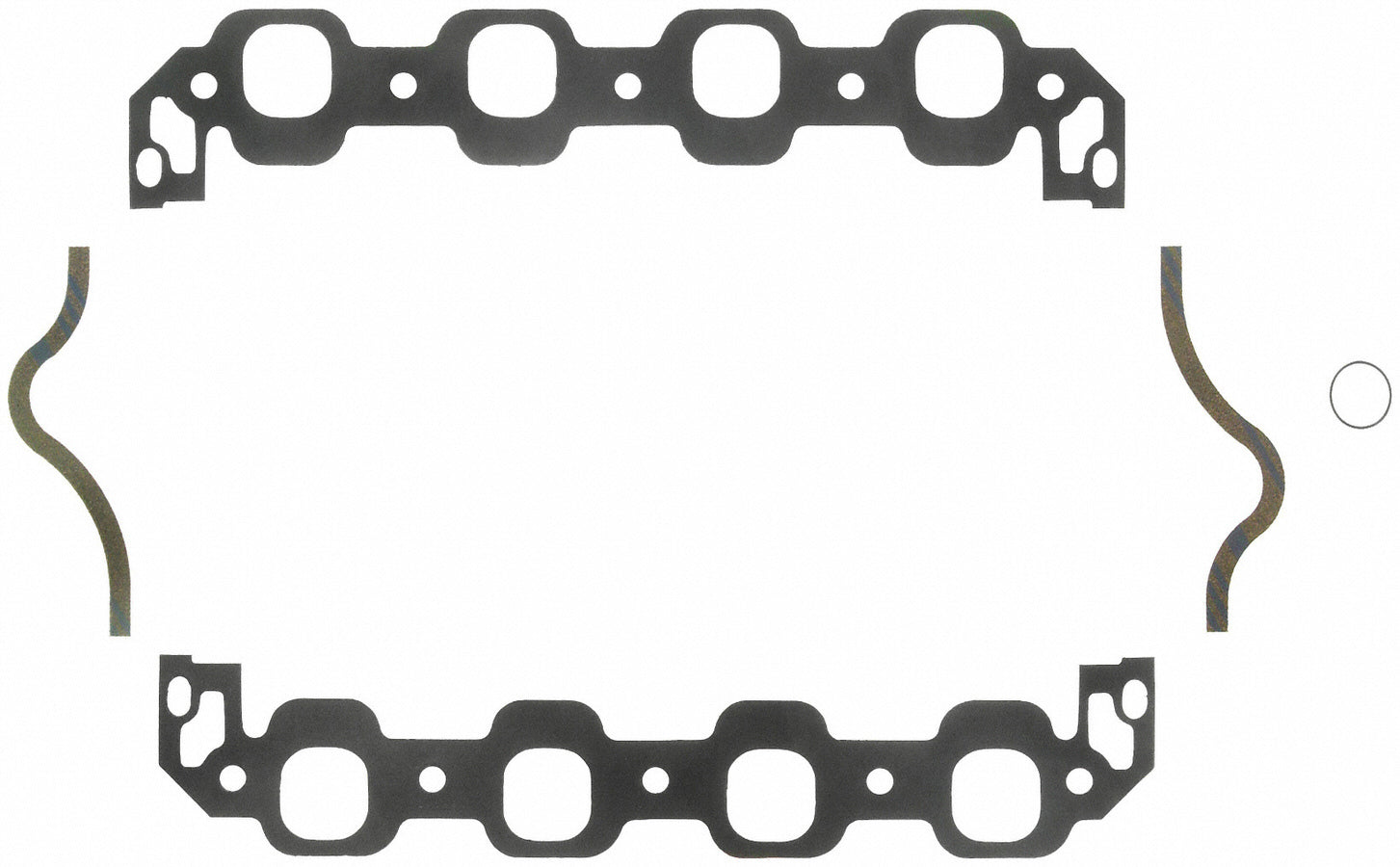 BBF Intake Gasket .120in w/B460 Heads Intake Manifold Gaskets FEL-PRO