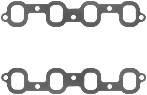 SB2 Intake Gasket 1.40in x 1.90in .090in Thick Intake Manifold Gaskets FEL-PRO