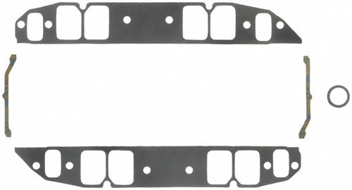 BB Chevy Intake Gaskets RECT. PORT 1.82in x 2.54 Intake Manifold Gaskets FEL-PRO