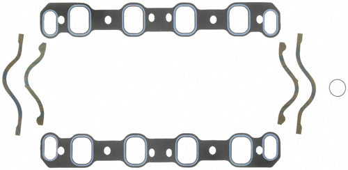 351-400 Ford Intake Gskt 1970-79 W/2BBL Cyl. Head Intake Manifold Gaskets FEL-PRO
