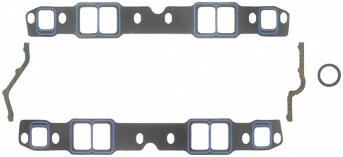 SB Chevy Intake Gaskets TRIM TO FIT PORTS Intake Manifold Gaskets FEL-PRO