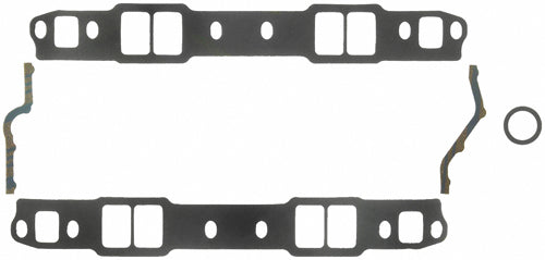 Chevy SB V8 Intake Gasket TRIM TO FIT .12in Intake Manifold Gaskets FEL-PRO