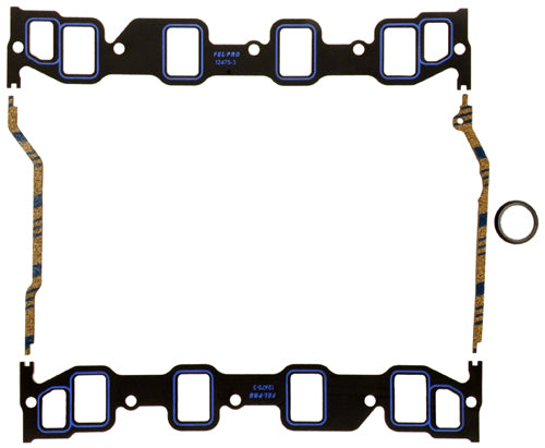 Intake Gasket - Ford FE Intake Manifold Gaskets FEL-PRO